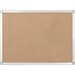 MasterVision Aluminum Frame Recycled Cork Boards - 36" Height x 48" Width - Natural Cork Surface - Environmentally Friendly, Recyclable, Durable, Resilient, Sturdy - Wood Frame - 1 Each