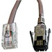 APG CD-007 - 5 ft cable has a 8P8C modular plug (RJ45) for your cash drawer and a 4 pin Molex connector
