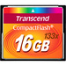 Transcend 16GB CompactFlash (CF) Card - 133x - 16 GB
