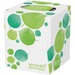 Seventh Generation 100% Recycled Facial Tissues - 2 Ply - White - Paper - Hypoallergenic, Non-chlorine Bleached, Dye-free, Fragrance-free - 85 Per Box - 1 / Box