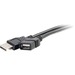 C2G 2m USB Extension Cable - USB 2.0 A to USB - M/F - Type A Male USB - Type A Female USB - 6ft - Black
