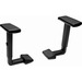 HON Volt Height-Adjustable Arms | Black Finish - Black - Plastic - 2 / Set