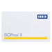 HID ISOProx II 1386 ID Card - Proximity Card - 2.13" x 3.37" Length - 100 - Pack - Polyester, Polyvinyl Chloride (PVC)