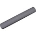 DAC Super Gel Keyboard Wrist Rest - 1" (25.40 mm) x 19" (482.60 mm) x 3" (76.20 mm) Dimension - Gray - Rubber, Gel - 1 Pack