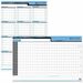 Reversible Laminated Undated Planner 36" x 24" 