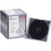 SKILCRAFT Slim CD/DVD Jewel Case - Jewel Case - Plastic - Clear - 1 CD/DVD