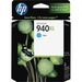 HP 940XL Cyan Ink Cartridge - Cyan - Inkjet