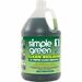 Simple Green All-purpose Cleaner Concentrate - Concentrate Liquid - 128 fl oz (4 quart) - 1 Each - Green