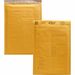 Alliance Rubber Kraft Bubble Mailers - Bubble - #4 - 9 1/2" Width x 14 1/2" Length - Peel & Seal - Paper - 25 / Carton - Kraft