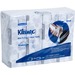 Kleenex Multi-fold Towels - 1 Ply - 9.20" x 9.40" - Blue, White - Soft, Absorbent, Multi-fold - For Hand - 150 Per Bundle - 4 / Pack