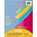 Pacon Inkjet, Laser Bond Paper - Assorted - Recycled - 25% Recycled Content - Letter - 8.50" x 11" - 24 lb Basis Weight - 500 Sheets/Pack - Bond Paper - 5 Designer Colors