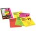 Pacon Laser Bond Paper - Assorted Neon - Letter - 8.50" x 11" - 24 lb Basis Weight - 100 Sheets/Pack - Bond Paper - 5 Assorted Neon Colors