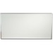 Balt Best Rite Markerboard - 96" (8 ft) Width x 48" (4 ft) Height - White Porcelain Steel Surface - Anodized Aluminum Frame - Rectangle - 1 Each