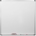 Balt ABC Markerboard - 48" (4 ft) Width x 48" (4 ft) Height - White Porcelain Steel Surface - Anodized Aluminum Frame - Square - 1 Each