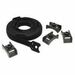 APC Toolless Hook and Loop Cable Manager - Cable Bundler - Black - 10 Pack - TAA Compliant
