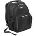 Targus TBB012US Carrying Case (Backpack) for 15.8" Notebook - Black - Shock Absorbing - Checkpoint Friendly - 1 Pack