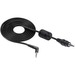 ClearOne Video Conferencing Cable - Mini-phone Male Stereo - RCA Male - 6ft - Black