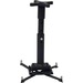 Chief RPA Universal Projector Kit - Includes Ceiling Projector, 6-9" Extension Column, and Ceiling Plate - Black - 50 lb - Black