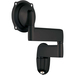 Chief 20" Extension Monitor Arm Wall Display Mount - Black - 75 lb - Black