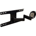 Chief Medium 20 Inch Extension Monitor Arm Wall Mount - For 26-45 inch Displays - VESA Wall Mount - Black - Steel - 75 lb - Black