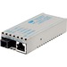 miConverter 10/100 Ethernet Single-Fiber Media Converter RJ45 SC Single-Mode BiDi 20km - 1 x 10/100BASE-TX, 1 x 100BASE-BX-U (1310/1550), USB Powered, Lifetime Warranty
