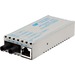 miConverter 10/100/1000 Gigabit Ethernet Fiber Media Converter RJ45 ST Multimode 550m - 1 x 10/100/1000BASE-T; 1 x 1000BASE-SX; USB Powered; Lifetime Warranty