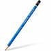 Staedtler Mars Lumograph Drawing/Sketching Pencils - Gray Lead - 2H - Blue Wood Barrel - 1 Each