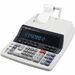 Sharp QS2760H 12 Digit Professional Heavy Duty Commercial Printing Calculator - 4.8 - Independent Memory, 4-Key Memory, Large Display, Sign Change, Key Rollover, Double Zero - AC Supply Powered - 3" x 10" x 13.3" - Light Gray - 1 Each