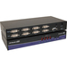 SmartAVI 4x4 DVI Matrix Video Switch - 4 x DVI-I Video In, 4 x DVI-I Video Out, 1 x DB-9 Serial - 1920 x 1200 - WUXGA