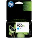 HP 920XL Original Ink Cartridge - Single Pack - Inkjet - Cyan - 1 Each