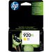 HP 920XL Original Ink Cartridge - Single Pack - Inkjet - Yellow - 1 Each