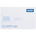 HID iCLASS 2000PGGMV ID Card - White - Polyvinyl Chloride (PVC)