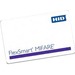 HID FlexSmart MIFARE 1446 ID Card - Printable - Proximity Card - 3.38" x 2.13" Length - 100 - White - Polyester/PVC Composite