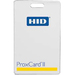 HID ProxCard II Card - Printable - RF Card - 2.14" x 3.39" Length - Matte White - Polyvinyl Chloride (PVC)