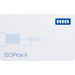 HID ISOProx II Card - Printable - RF Card - 2.13" x 3.39" Length - Glossy White - Polyvinyl Chloride (PVC)