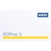 HID 1386 IsoProx II Proximity Card - 2.13" x 3.37" Length - 100 - White