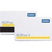 HID ISOProx II Card - Printable - RF Proximity Card - 3.39" x 2.13" Length - White - Polyvinyl Chloride (PVC)