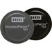 HID MicroProx Tag - 1.29" Diameter - Black - Lexan