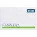 HID iCLASS 2100 Smart Card - Printable - Smart Card - 2.13" x 3.39" Length - Glossy White - Polyester/PVC Composite