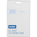 HID iCLASS 2080 Smart Card - Printable - Smart Card - 2.13" x 3.39" Length - Matte White - Acrylonitrile Butadiene Styrene (ABS), Polyvinyl Chloride (PVC)
