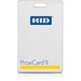 HID ProxCard II Card Durable, Value Priced Proximity Access Card - Printable - RF Proximity Card - 2.14" x 3.39" Length - White - Polyvinyl Chloride (PVC)