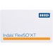 Indala FlexISO XT Composite Card - Printable - Proximity Card - 2.09" - Glossy White - Composite, Polyethylene Terephthalate (PET), Polyvinyl Chloride (PVC)