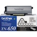 Brother TN650 Original Toner Cartridge - Laser - 8000 Pages - Black - 1 Each