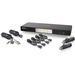 IOGEAR GCS1644 DVI KVM Switch - 4 x 1 - 8 x DVI-I Video, 4 x Type B Keyboard/Mouse