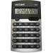 Victor 907 Metric Conversion Calculator - 20 Functions - 10 Digits - Battery/Solar Powered - 0.4" x 2.6" x 4.5" - Black, Silver - 1 Each