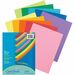 Pacon Laser Printable Multipurpose Card Stock - Assorted - Recycled - 10% Recycled Content - Letter - 8.50" x 11" - 65 lb Basis Weight - 100 Sheets/Pack - Card Stock - 10 Assorted Colors