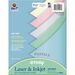 Pacon Inkjet, Laser Bond Paper - Pastel Lilac, Pastel Gray, Pastel Ivory, Pastel Sky Blue, Pastel Watermelon - Recycled - 10% Recycled Content - Letter - 8.50" x 11" - 20 lb Basis Weight - 500 Sheets/Pack - Bond Paper - 5 Pastel Colors