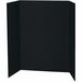 Pacon Presentation Boards - 36" Height x 48" Width - Black Surface - Tri-fold - 24 / Carton