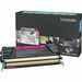 Lexmark Toner Cartridge - Laser - Standard Yield - 6000 Pages - Magenta - 1 Each