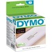 Dymo LabelWriter Address Labels - "1 1/8" x 3 1/2" Length - White - Paper - 350 / Roll - 2 / Box - Self-adhesive